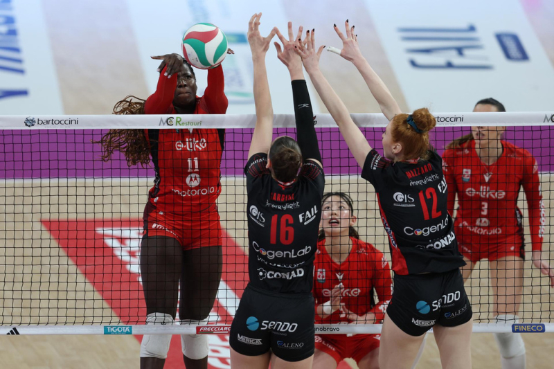 Sport - UYBA perde 3-1 con Perugia