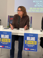 Inveruno - Sara Bettinelli con "Milano ti ascolto"