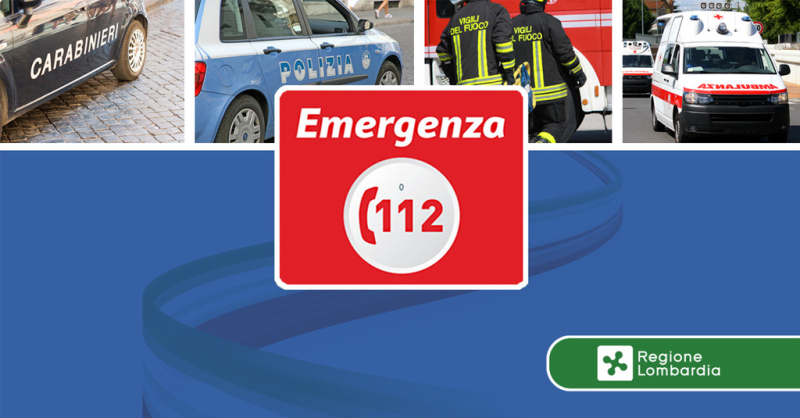 Salute - 112 numero emergenze