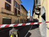 Cuggiono - Crollo tra San Rocco e piazza San Giorgio