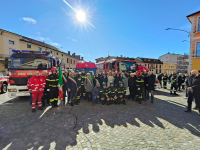 Inveruno - Presentato il nuovo carro soccorso