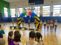 Magenta - Giovani ginnaste al PalaMagenta, febbraio 2026