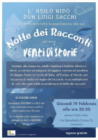 Inveruno - La Notte dei Racconti, locandina