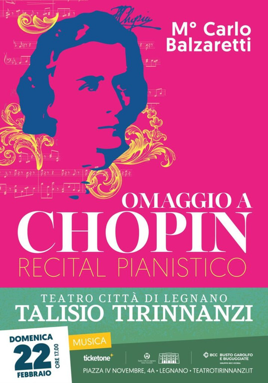 Legnano - Omaggio a Chopin