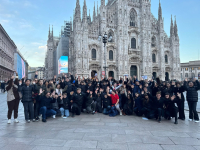 Arconate - Ragazzi delle medie alla Scala