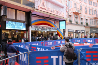 Musica - Ingresso teatro Ariston di Sanremo