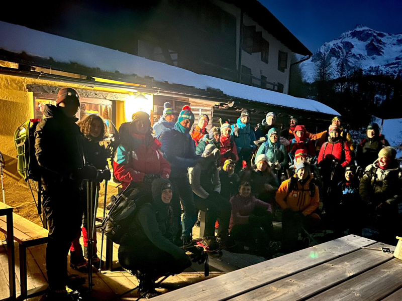 Inveruno - CAI sulla neve, febbraio 2026 Inveruno - CAI sulla neve, febbraio 2026