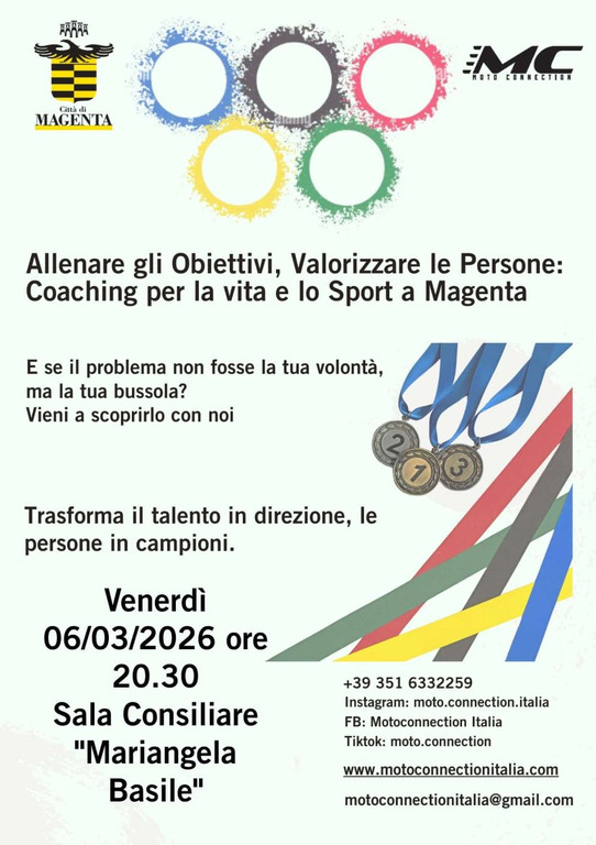 Motori - Allenare gli Obiettivi, Valorizzare le Persone, volantino 2026 Motori - Allenare gli Obiettivi, Valorizzare le Persone, volantino 2026