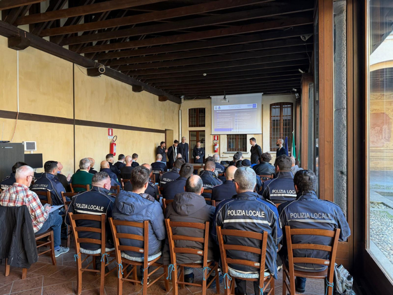 Turbigo - Giornata di formazione per le Polizie locali Turbigo - Giornata di formazione per le Polizie locali