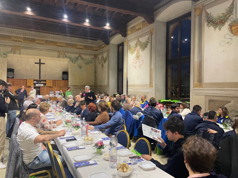 Bernate Ticino - Cena solidale del 28 febbraio 2026