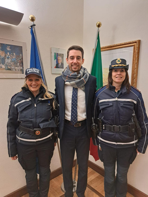 Ossona - Due nuovi agenti di Polizia locale