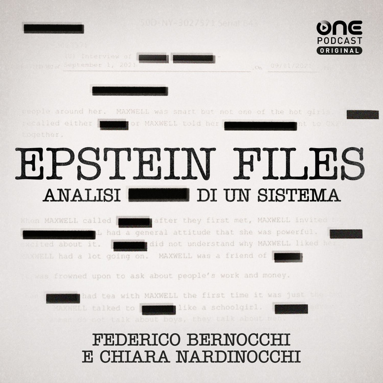 Musica - “Epstein Files – Analisi di un sistema” Musica - “Epstein Files – Analisi di un sistema”
