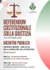 Castano - Referendum giustizia: incontro pubblico 