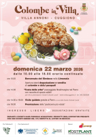 Cuggiono - Colombe in Villa, locandina 2026