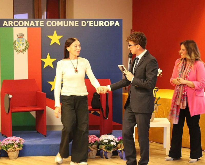 Arconate - Luciana Savignano