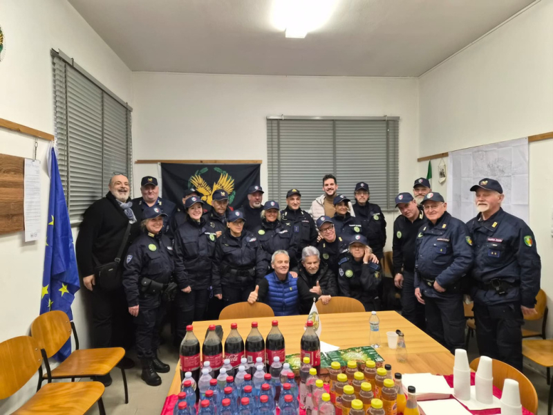 Castano Primo - Nuova sede per le Guardie Ambientali d’Italia