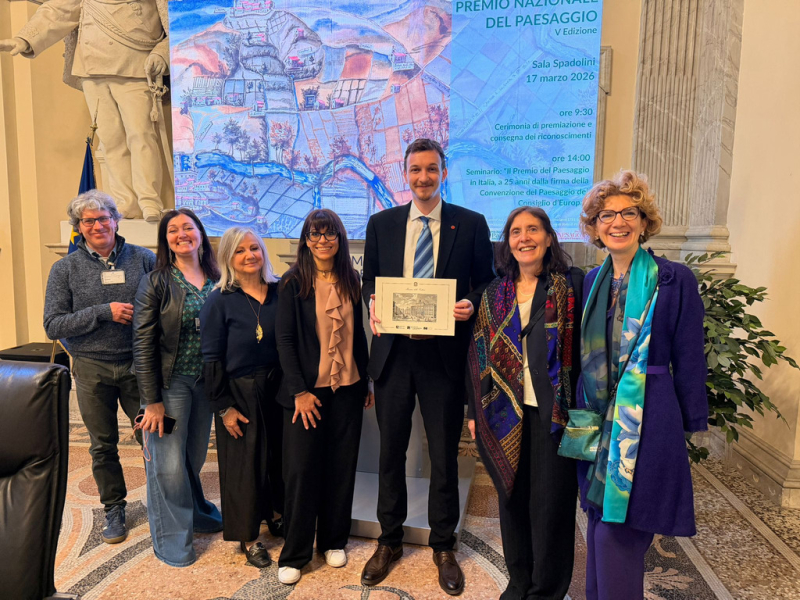 Territorio - Premiato a Roma il Parco del Ticino