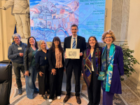 Territorio - Premiato a Roma il Parco del Ticino