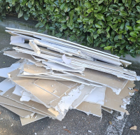 Bareggio - Rifiuti abbandonati, marzo 2026