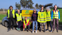 Buscate - Volontari di Legambiente puliscono il paese, 7 marzo 2026