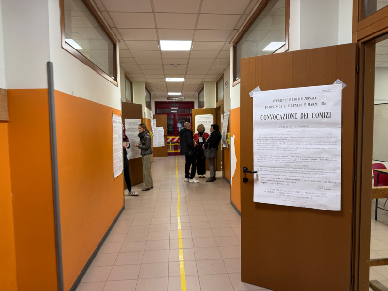 Cuggiono - Seggi elettorali per il Referendum 2026
