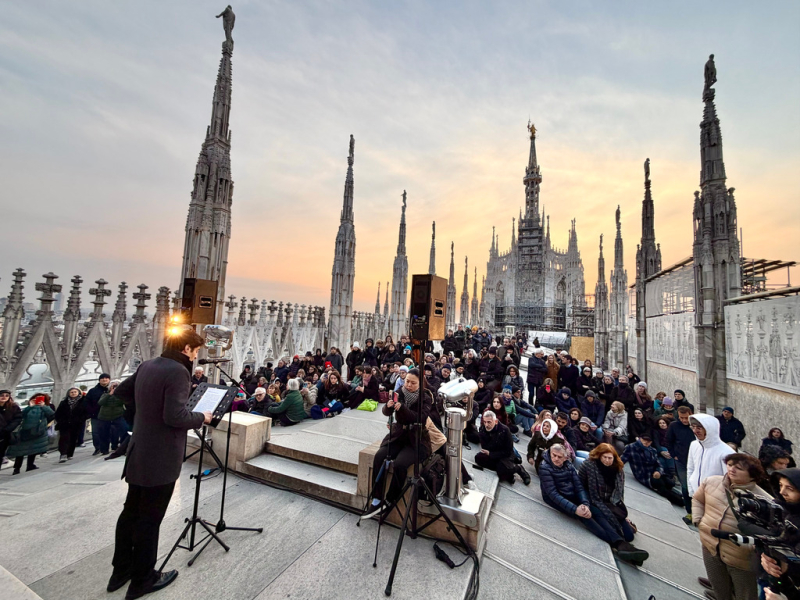 Milano - Alba sul Duomo 2026