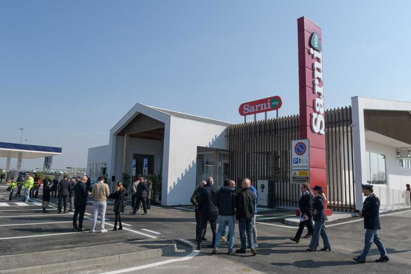 Territorio - Nuove aree di servizio