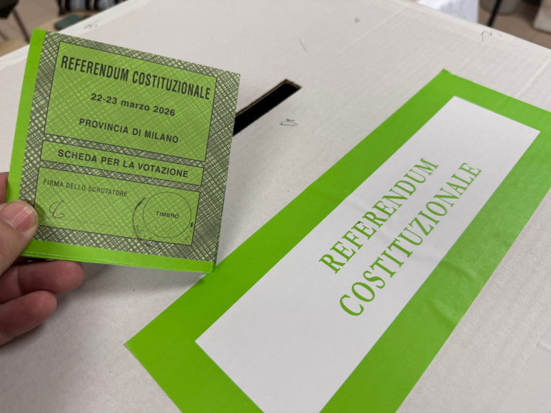 Politica - Referendum 2026