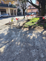 Bareggio - Rifacimento dei marciapiedi