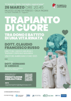 Legnano - Trapianto di cuore, la locandina 2026