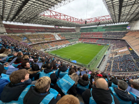 Milano - San Siro pieno per i cresimandi