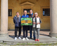 Castano Primo - Villa Rusconi secondo Rondoni