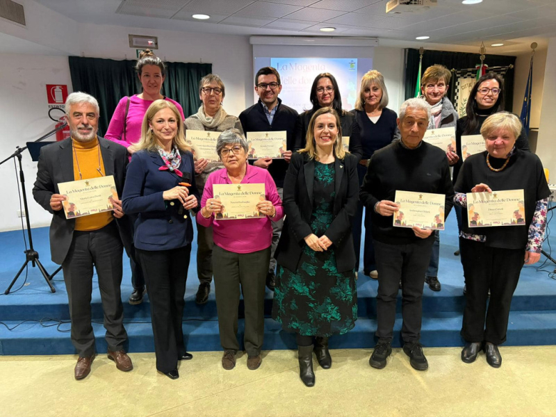 Magenta - Riconoscimenti 'Magenta delle donne' 2026 Magenta - Riconoscimenti 'Magenta delle donne' 2026