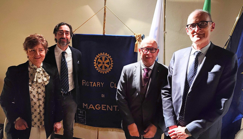 Magenta - Il Rotary aiuta la pediatria