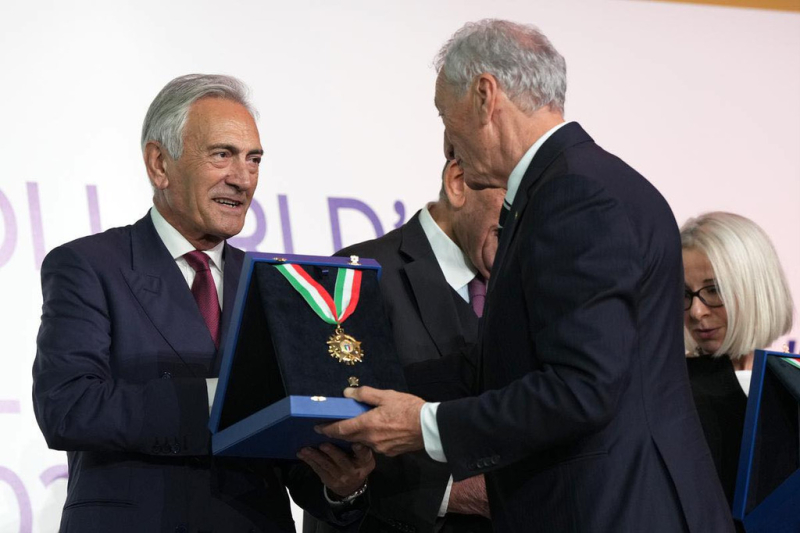 Sport - Gravina si dimette