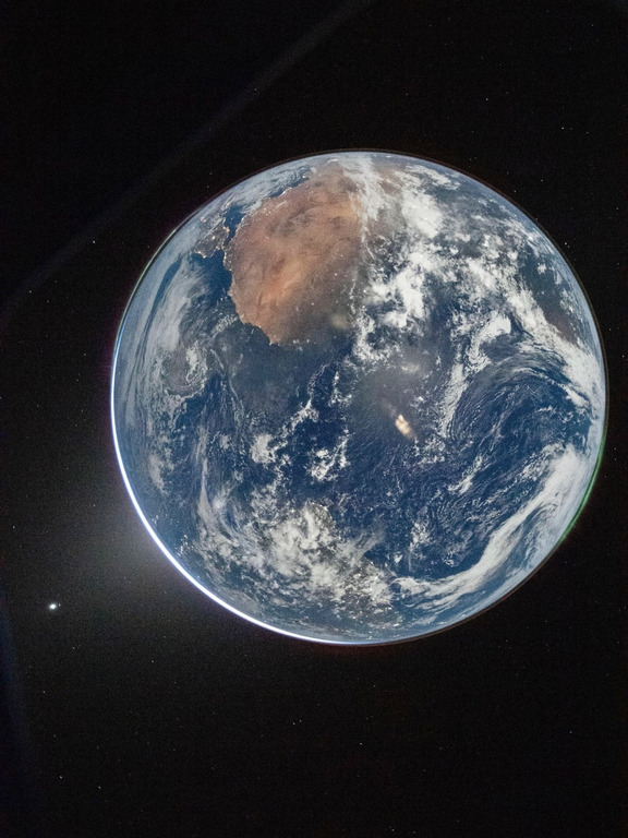 Ambiente - La Terra vista da Orion