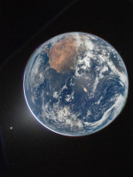 Ambiente - La Terra vista da Orion