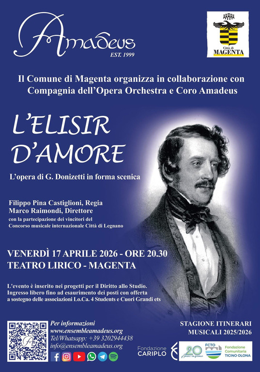 Magenta - “Ragazzi all’Opera” 2026