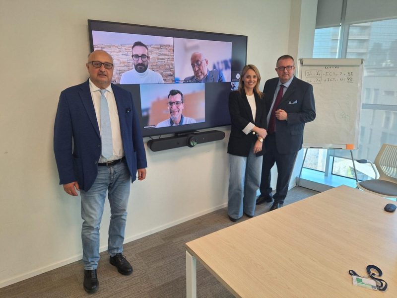 Commercio - Giuseppe Enrico Crespi eletto nel Comitato Axa