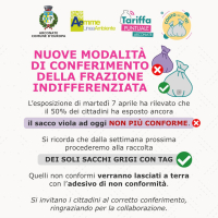 Arconate - Cambia la raccolta rifiuti