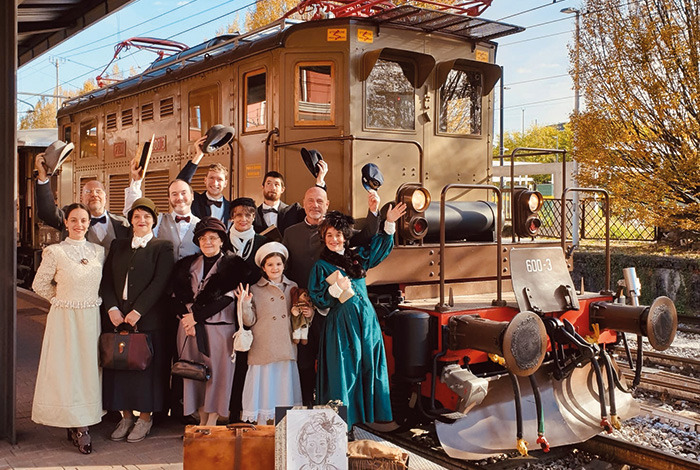 Eventi - Treno storico