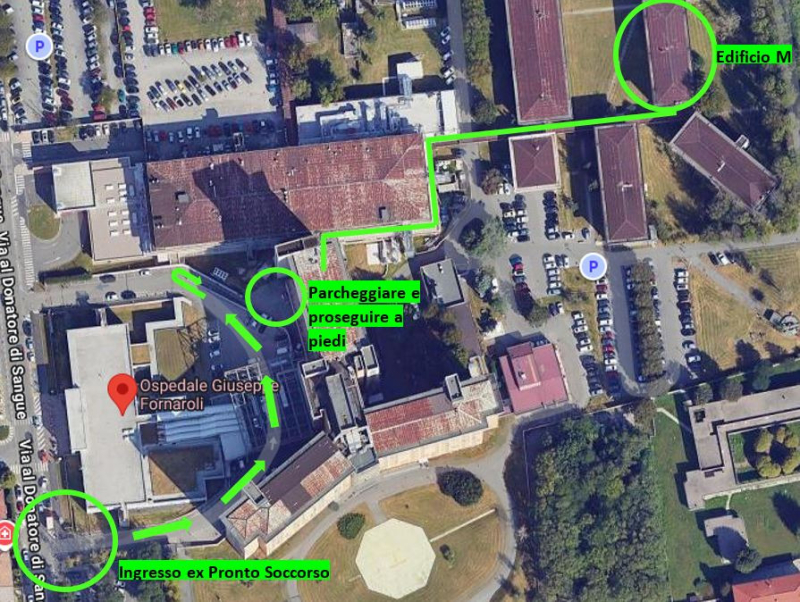 Magenta - Nuova sede per la Continuità Assistenziale