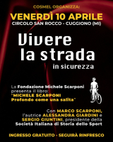 Cuggiono - Vivere la strada in sicurezza, la locandina