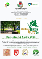 Busto Garolfo - Giornata del Verde Pulito 2026, la locandina