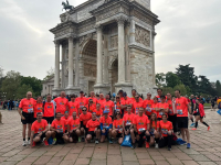 Milano - Protagonisti della Milano Marathon 2026