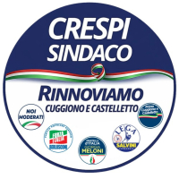 Politica - “Crespi Sindaco – Rinnoviamo Cuggiono e Castelletto”, il logo