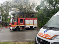 Territorio - Mezzi di soccorso sul posto 