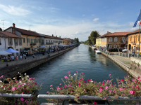 Boffalora sopra Ticino - Il Naviglio e i fiori