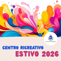 Vanzaghello - Centro Ricreativo Estivo, locandina 2026