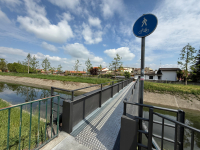 Arconate - Riapre la passerella 